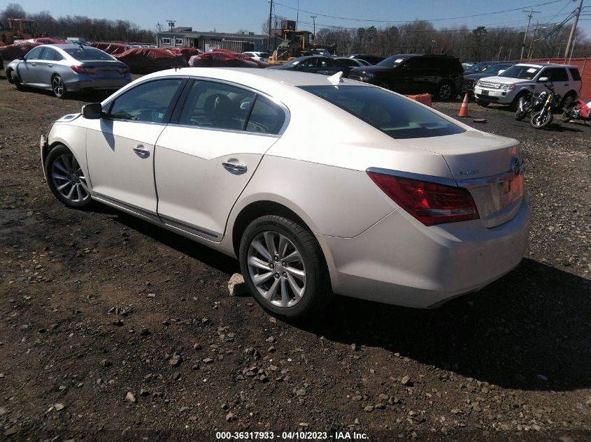 2014 BUICK LACROSSE LEATHER - 1G4GB5G31EF106429