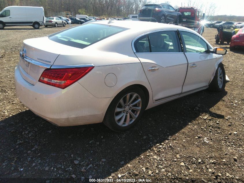 2014 BUICK LACROSSE LEATHER - 1G4GB5G31EF106429