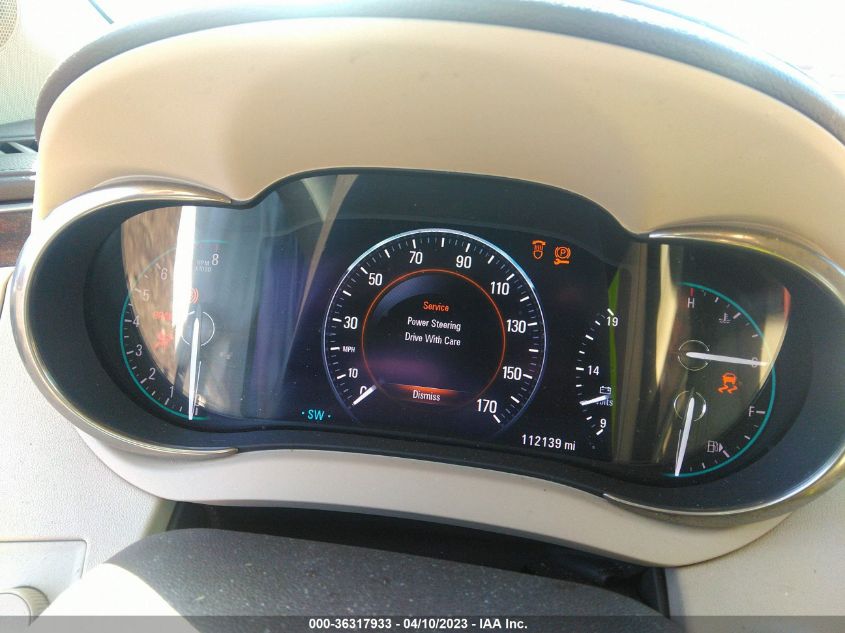 2014 BUICK LACROSSE LEATHER - 1G4GB5G31EF106429
