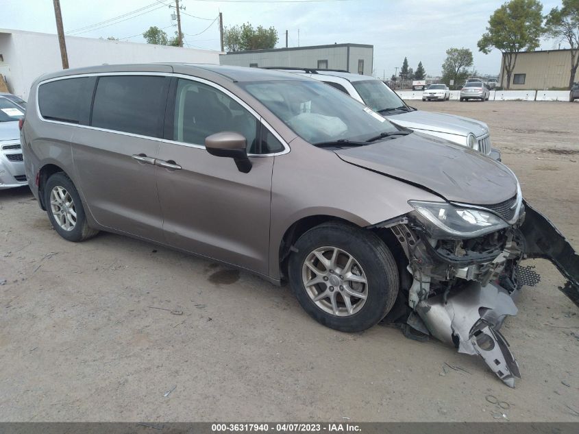 2C4RC1BG4HR770640 CHRYSLER PACIFICA TOURING PLUS 2017