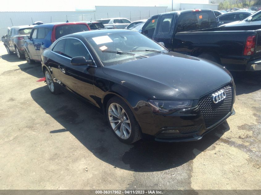 2013 AUDI A5 PREMIUM - WAUCFAFR5DA027246