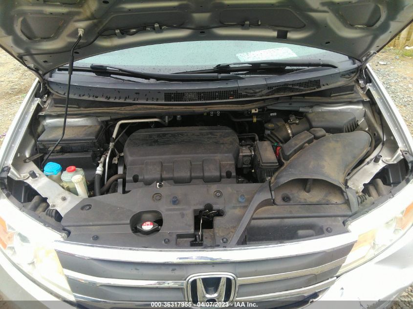 2013 HONDA ODYSSEY LX - 5FNRL5H2XDB040952