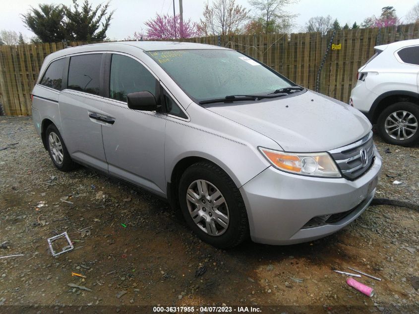 2013 HONDA ODYSSEY LX - 5FNRL5H2XDB040952