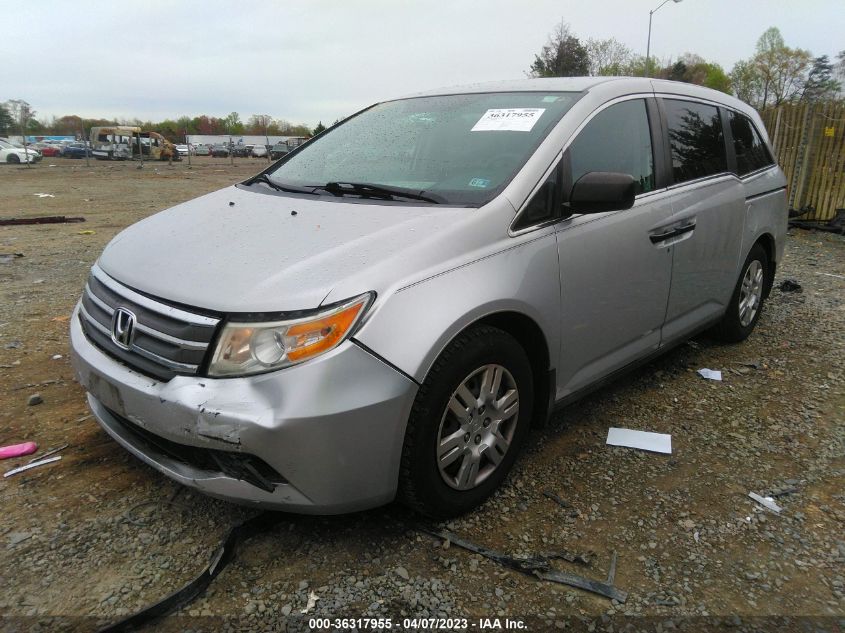 2013 HONDA ODYSSEY LX - 5FNRL5H2XDB040952