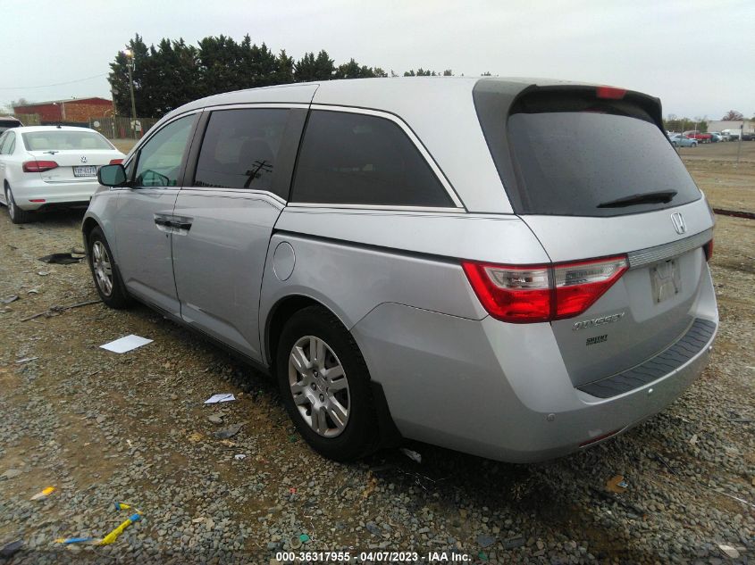 2013 HONDA ODYSSEY LX - 5FNRL5H2XDB040952