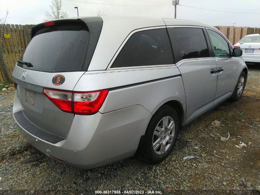 2013 HONDA ODYSSEY LX - 5FNRL5H2XDB040952