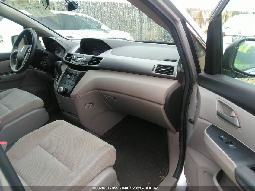 2013 HONDA ODYSSEY LX - 5FNRL5H2XDB040952