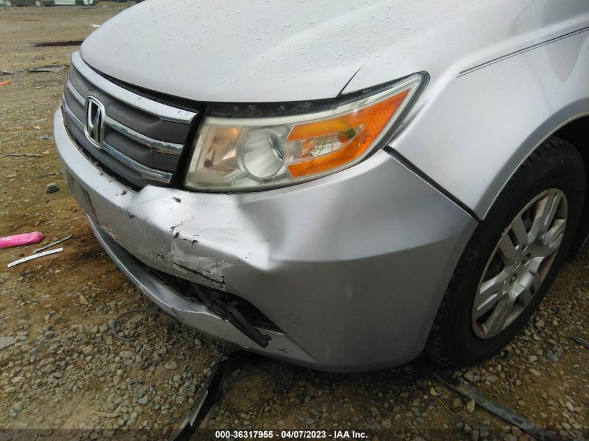 2013 HONDA ODYSSEY LX - 5FNRL5H2XDB040952