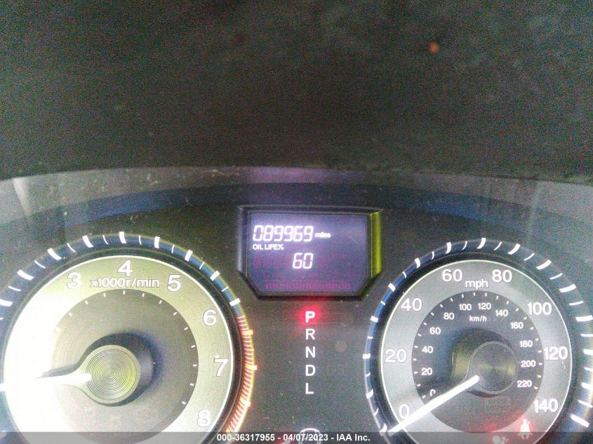 2013 HONDA ODYSSEY LX - 5FNRL5H2XDB040952