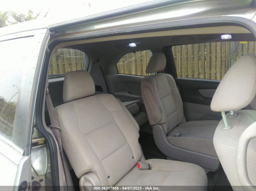 2013 HONDA ODYSSEY LX - 5FNRL5H2XDB040952