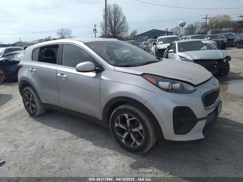 2020 KIA SPORTAGE LX - KNDPM3AC6L7741343