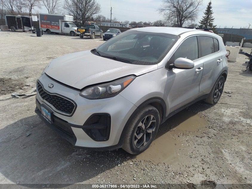 VIN KNDPM3AC6L7741343 2020 KIA SPORTAGE LX