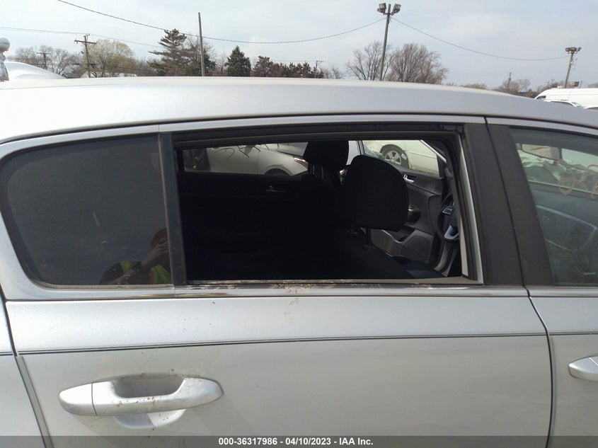 VIN KNDPM3AC6L7741343 2020 KIA SPORTAGE LX