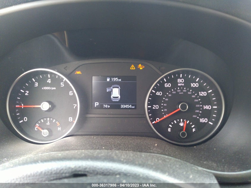 VIN KNDPM3AC6L7741343 2020 KIA SPORTAGE LX