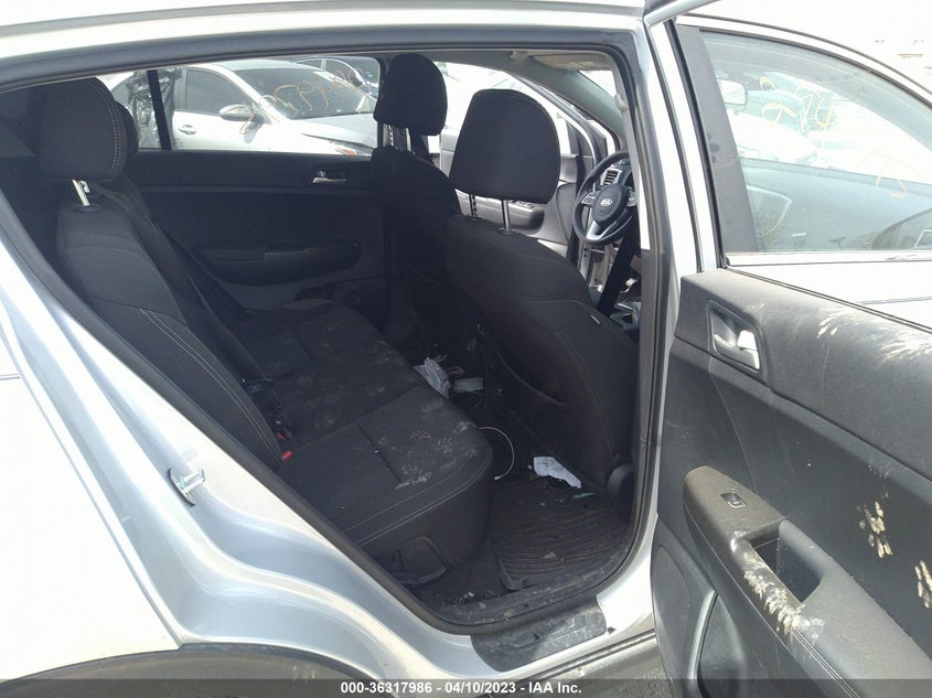 VIN KNDPM3AC6L7741343 2020 KIA SPORTAGE LX