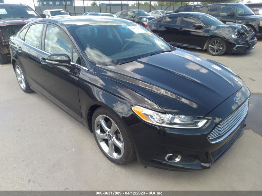 2015 FORD FUSION SE - 3FA6P0H75FR127977