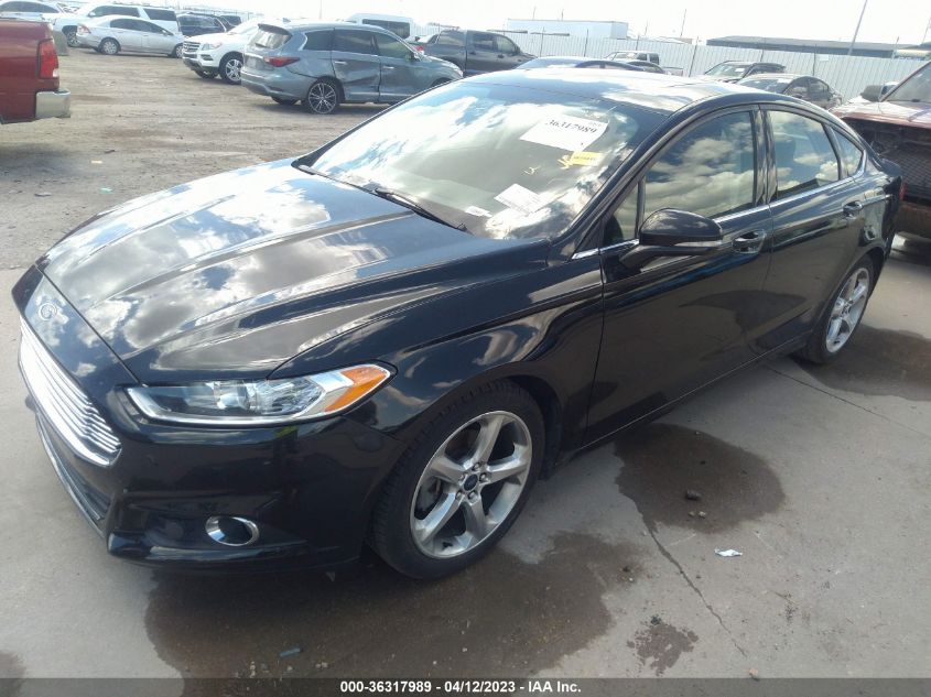 2015 FORD FUSION SE - 3FA6P0H75FR127977