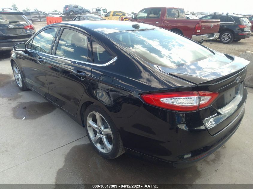 2015 FORD FUSION SE - 3FA6P0H75FR127977