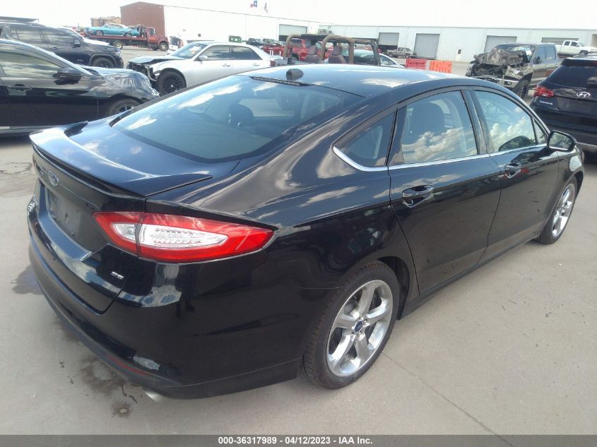 2015 FORD FUSION SE - 3FA6P0H75FR127977