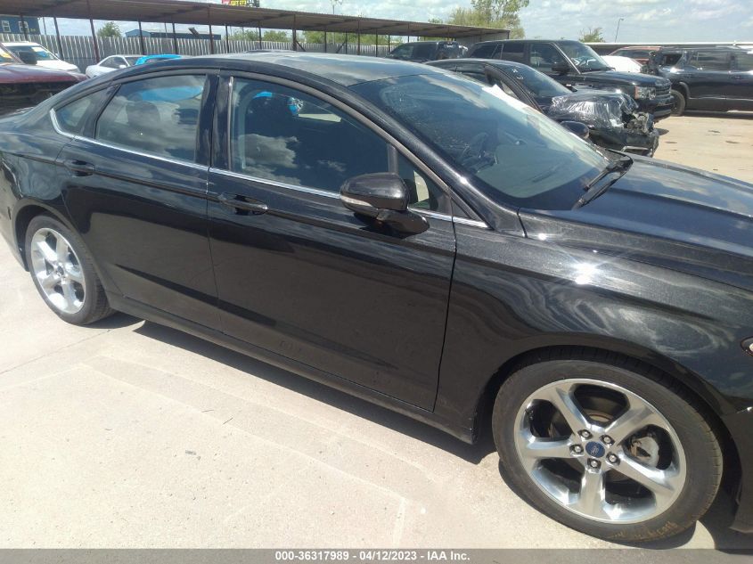 2015 FORD FUSION SE - 3FA6P0H75FR127977