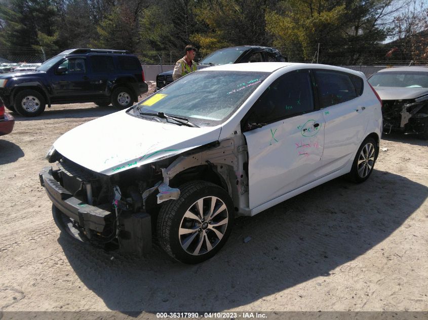 2015 HYUNDAI ACCENT SPORT - KMHCU5AE6FU225254