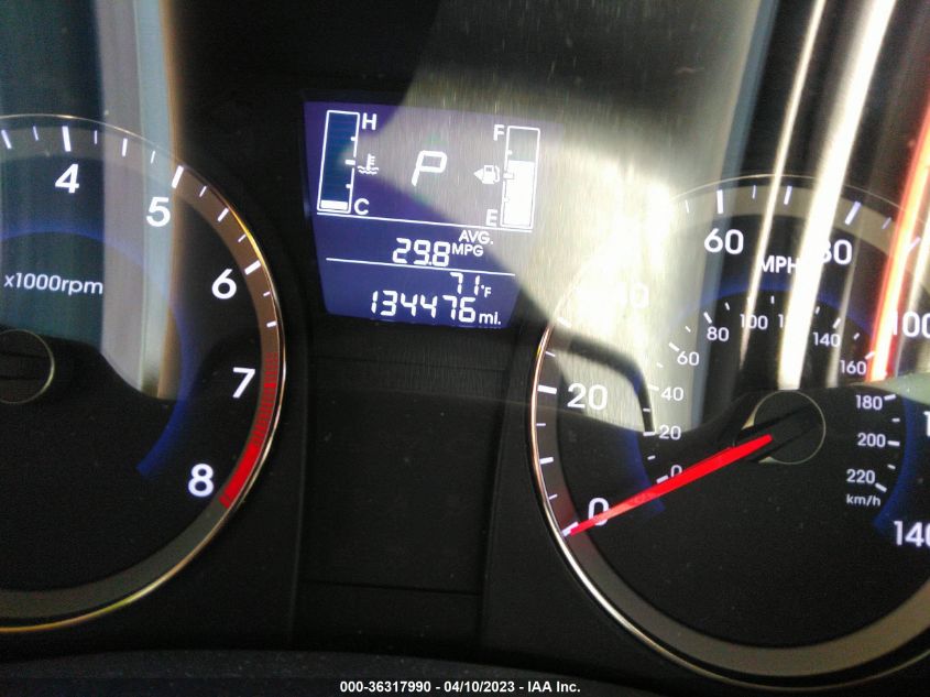 2015 HYUNDAI ACCENT SPORT - KMHCU5AE6FU225254