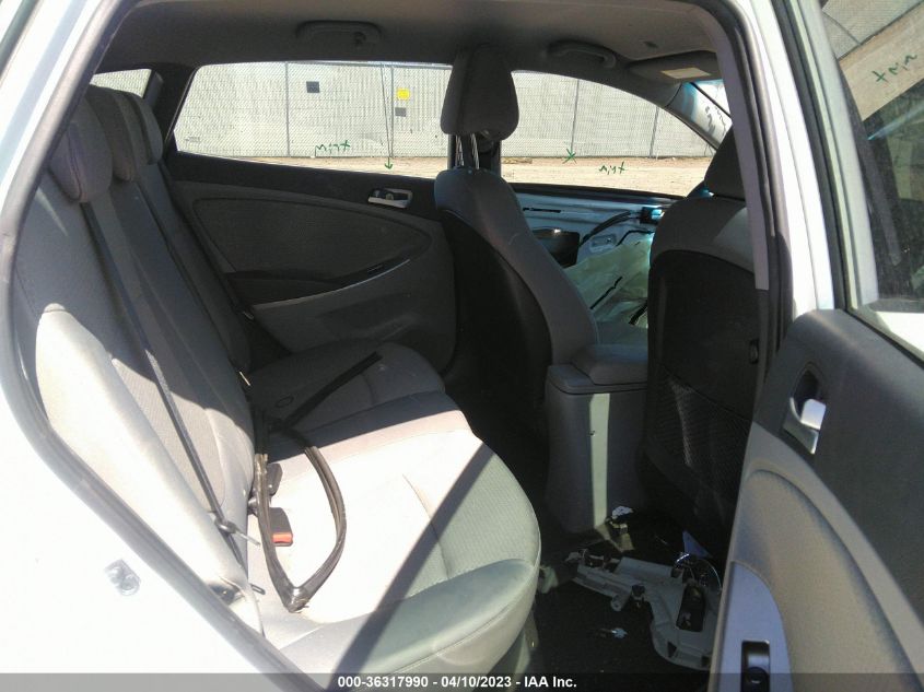 2015 HYUNDAI ACCENT SPORT - KMHCU5AE6FU225254