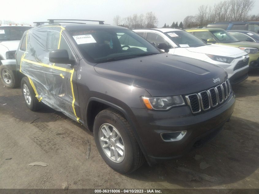 2018 JEEP GRAND CHEROKEE LAREDO E - 1C4RJFAG8JC375010