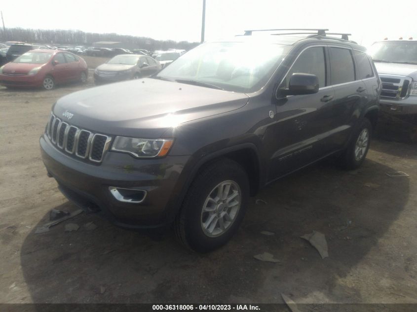 2018 JEEP GRAND CHEROKEE LAREDO E - 1C4RJFAG8JC375010