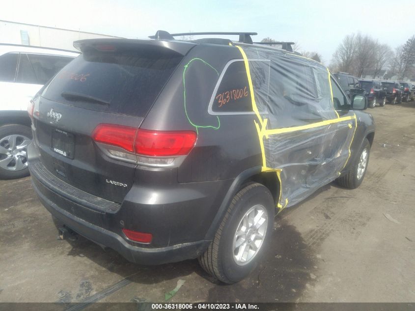 2018 JEEP GRAND CHEROKEE LAREDO E - 1C4RJFAG8JC375010