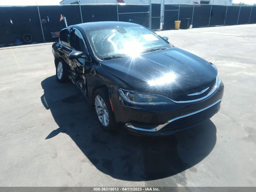 2016 CHRYSLER 200 LIMITED - 1C3CCCAB6GN191608