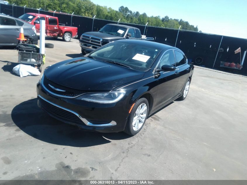 2016 CHRYSLER 200 LIMITED - 1C3CCCAB6GN191608