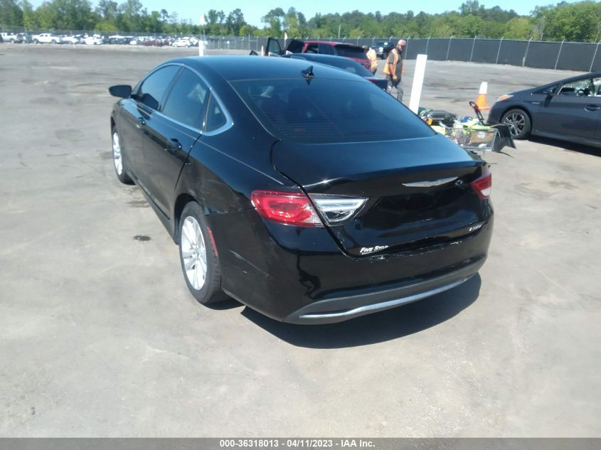2016 CHRYSLER 200 LIMITED - 1C3CCCAB6GN191608