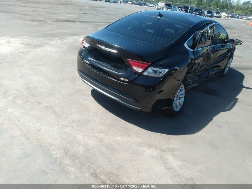 2016 CHRYSLER 200 LIMITED - 1C3CCCAB6GN191608