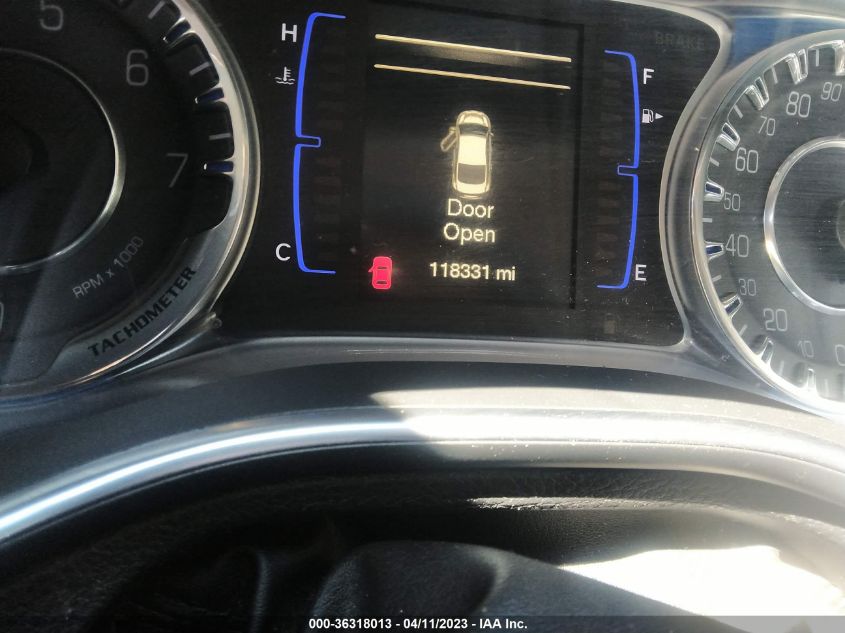 2016 CHRYSLER 200 LIMITED - 1C3CCCAB6GN191608