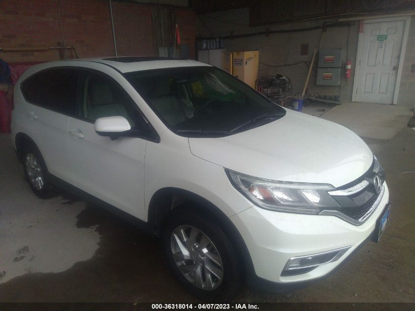 2015 HONDA CR-V EX - 5J6RM3H57FL016906