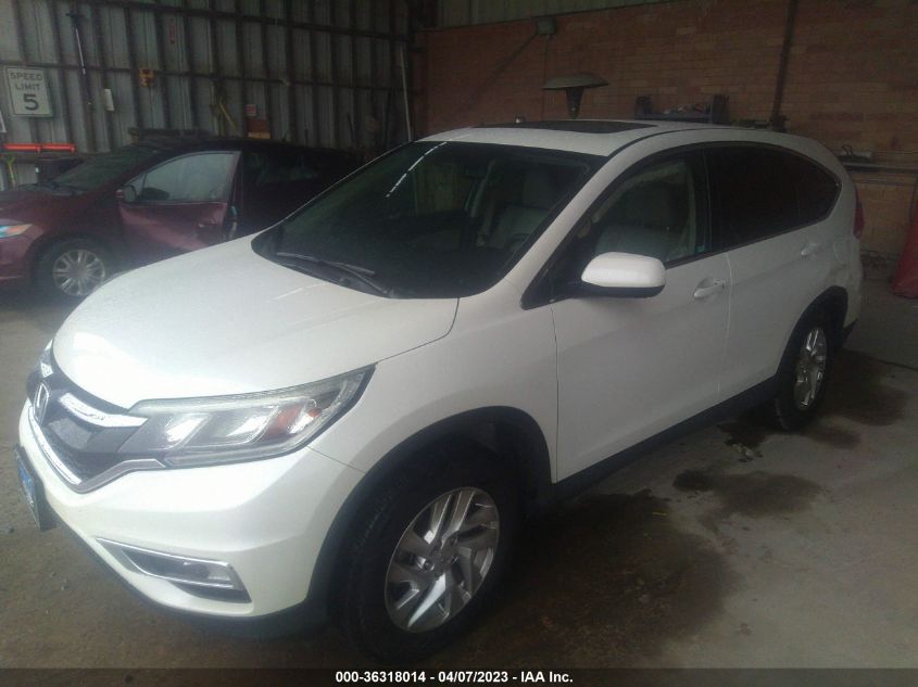 2015 HONDA CR-V EX - 5J6RM3H57FL016906