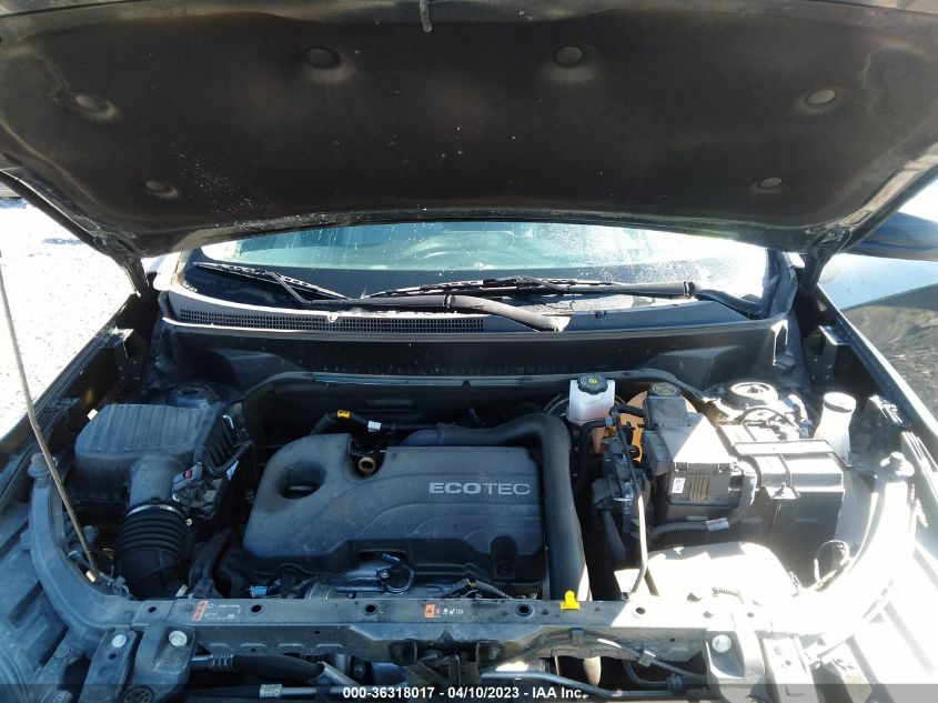2021 CHEVROLET EQUINOX LS - 2GNAXSEV2M6108883