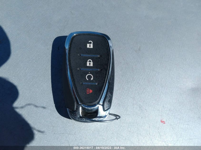 2021 CHEVROLET EQUINOX LS - 2GNAXSEV2M6108883