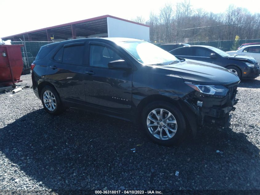 2021 CHEVROLET EQUINOX LS - 2GNAXSEV2M6108883