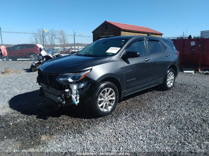 2021 CHEVROLET EQUINOX LS - 2GNAXSEV2M6108883