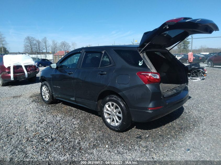 2021 CHEVROLET EQUINOX LS - 2GNAXSEV2M6108883