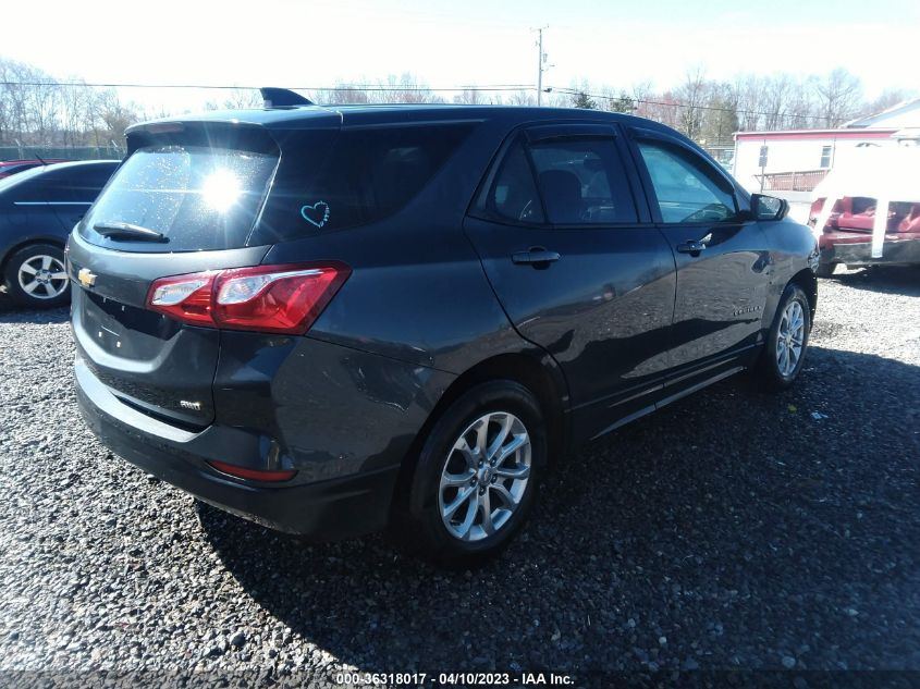 2021 CHEVROLET EQUINOX LS - 2GNAXSEV2M6108883