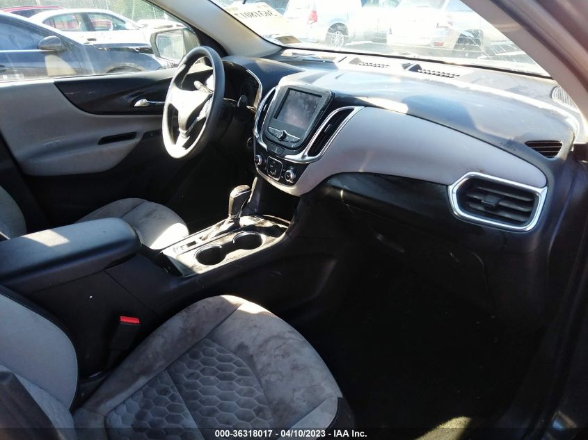 2021 CHEVROLET EQUINOX LS - 2GNAXSEV2M6108883