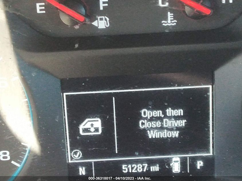 2021 CHEVROLET EQUINOX LS - 2GNAXSEV2M6108883