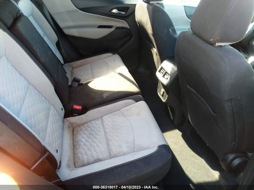2021 CHEVROLET EQUINOX LS - 2GNAXSEV2M6108883