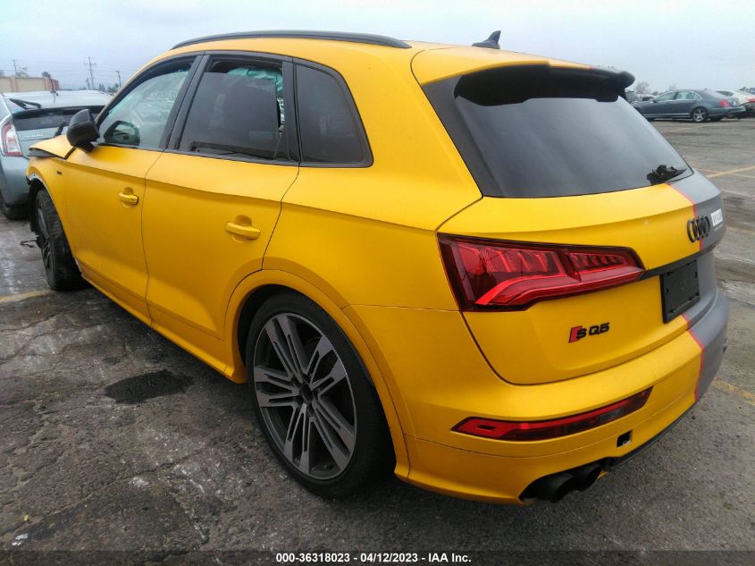 2018 AUDI SQ5 PRESTIGE - WA1C4BFYXJ2071989