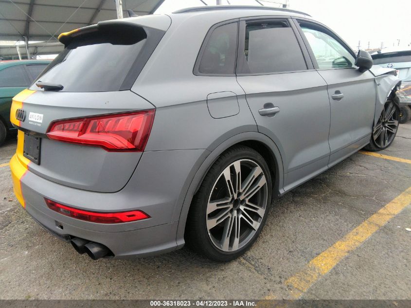 2018 AUDI SQ5 PRESTIGE - WA1C4BFYXJ2071989