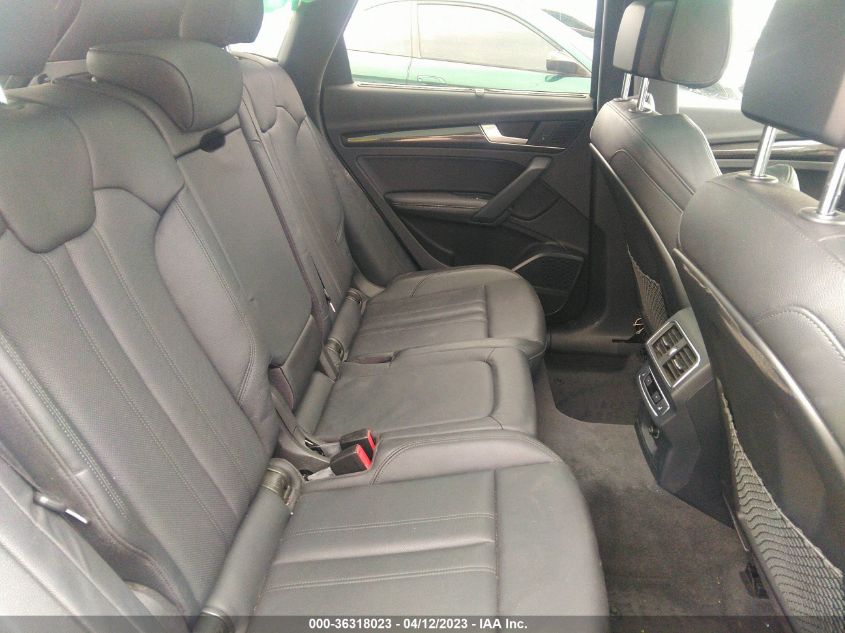 2018 AUDI SQ5 PRESTIGE - WA1C4BFYXJ2071989