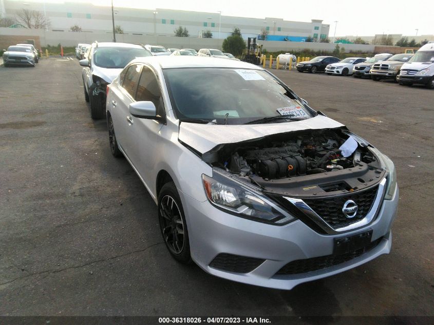 2019 NISSAN SENTRA S - 3N1AB7AP1KY265461